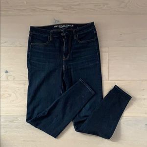 American Eagle Skinny High Waisted Jeans